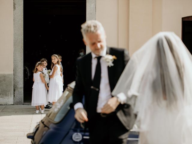 Il matrimonio di Simone e Shannon a Assago, Milano 2