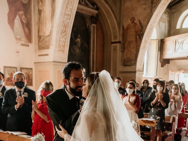 Il matrimonio di Simone e Shannon a Assago, Milano 24