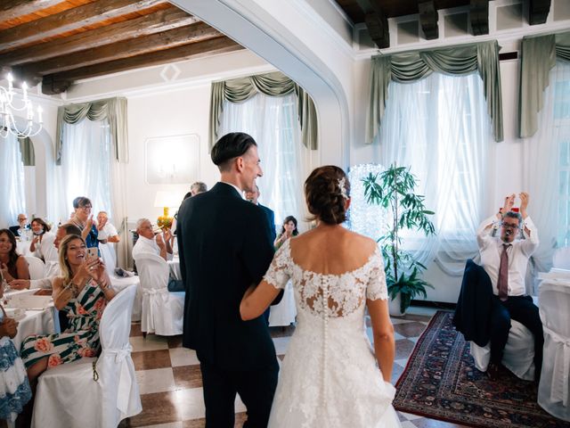 Il matrimonio di Daniele e Katia a Colle Umberto, Treviso 43