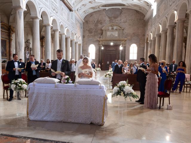 Il matrimonio di Chiara e Alberto a Pomezia, Roma 15