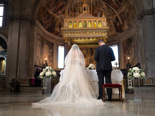 Il matrimonio di Chiara e Alberto a Pomezia, Roma 16