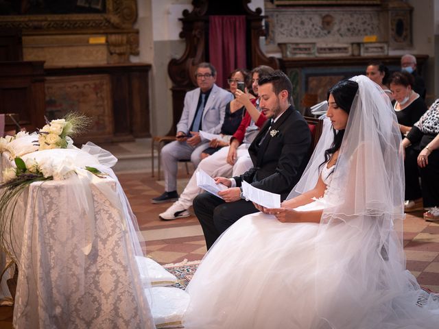 Il matrimonio di Andrea e Tania a Mondolfo, Pesaro - Urbino 29