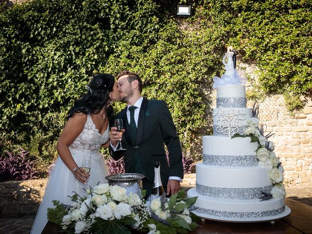 Il matrimonio di Andrea e Tania a Mondolfo, Pesaro - Urbino 56