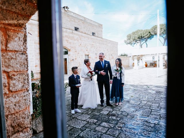 Il matrimonio di Maddalena e Arcangelo a Francavilla Fontana, Brindisi 70