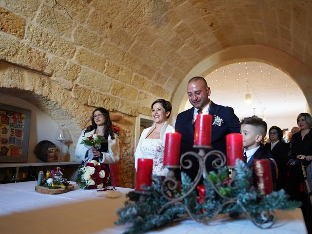 Il matrimonio di Maddalena e Arcangelo a Francavilla Fontana, Brindisi 77