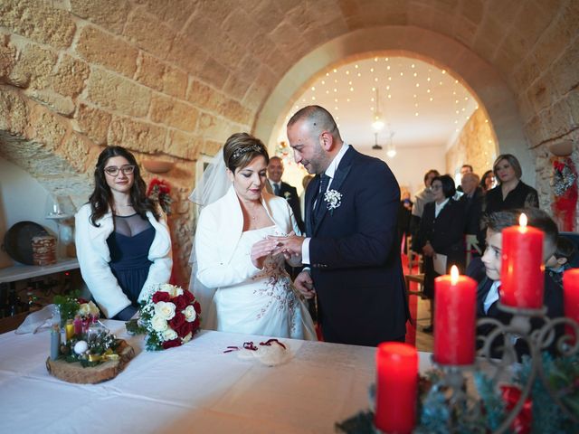 Il matrimonio di Maddalena e Arcangelo a Francavilla Fontana, Brindisi 80