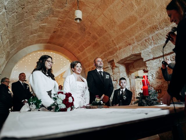 Il matrimonio di Maddalena e Arcangelo a Francavilla Fontana, Brindisi 83