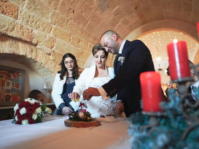 Il matrimonio di Maddalena e Arcangelo a Francavilla Fontana, Brindisi 86