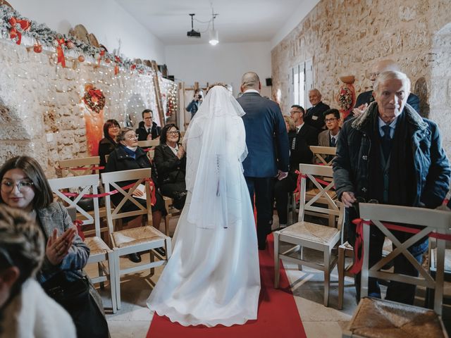 Il matrimonio di Maddalena e Arcangelo a Francavilla Fontana, Brindisi 89