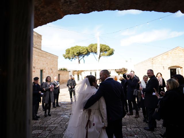 Il matrimonio di Maddalena e Arcangelo a Francavilla Fontana, Brindisi 94