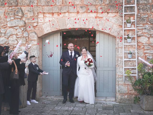 Il matrimonio di Maddalena e Arcangelo a Francavilla Fontana, Brindisi 95