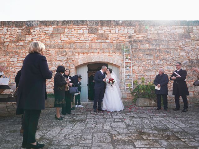 Il matrimonio di Maddalena e Arcangelo a Francavilla Fontana, Brindisi 96