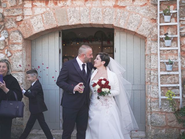 Il matrimonio di Maddalena e Arcangelo a Francavilla Fontana, Brindisi 98