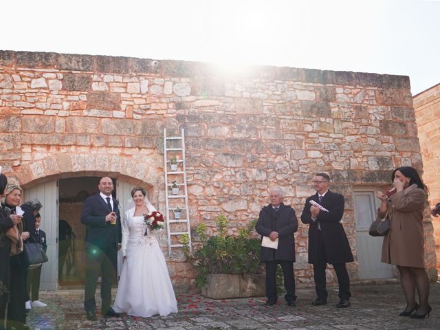 Il matrimonio di Maddalena e Arcangelo a Francavilla Fontana, Brindisi 99