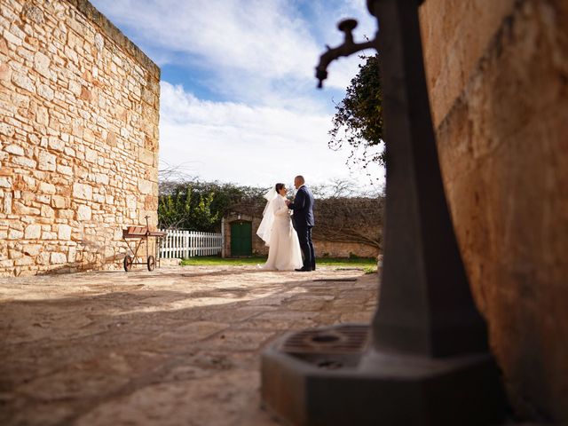 Il matrimonio di Maddalena e Arcangelo a Francavilla Fontana, Brindisi 109