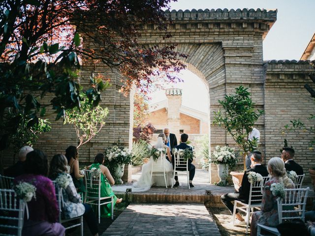 Il matrimonio di Massimo e Giulia a Bomporto, Modena 29