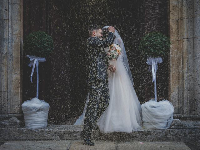 Il matrimonio di Silvio e Cristina a Siena, Siena 22