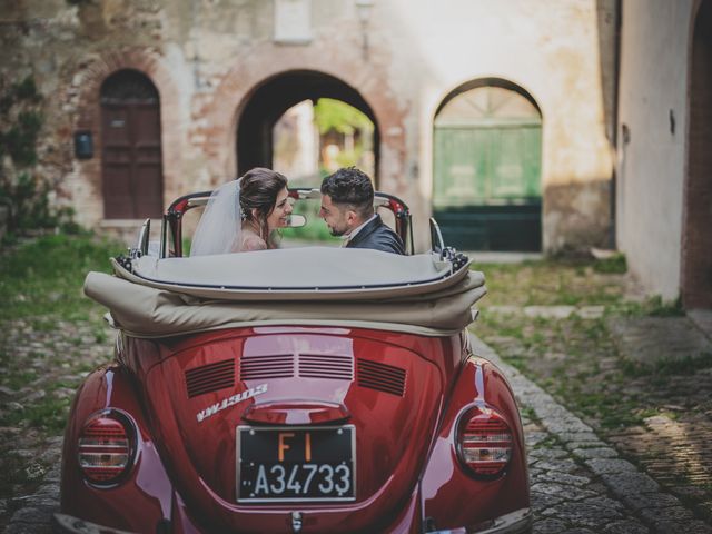 Il matrimonio di Silvio e Cristina a Siena, Siena 23