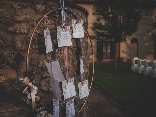 Il matrimonio di Silvio e Cristina a Siena, Siena 35