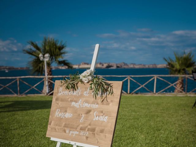Il matrimonio di Sonia e Rossano a Siracusa, Siracusa 15