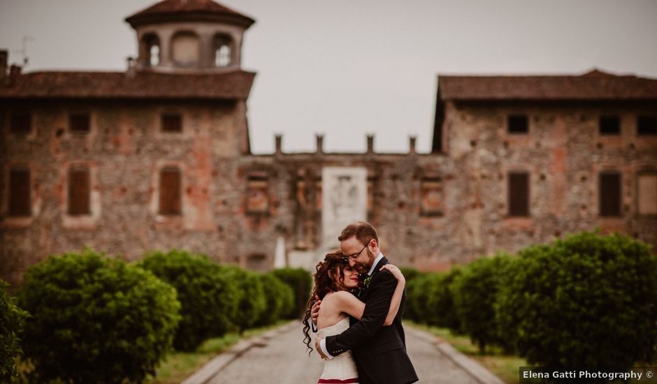 Il matrimonio di Diego e Emanuela a Cavernago, Bergamo