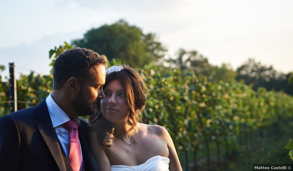 Il matrimonio di Geronimo e Sara a Castelnuovo Berardenga, Siena