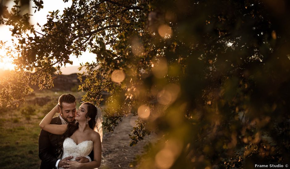 Il matrimonio di Giuseppe e Roberta a Bronte, Catania