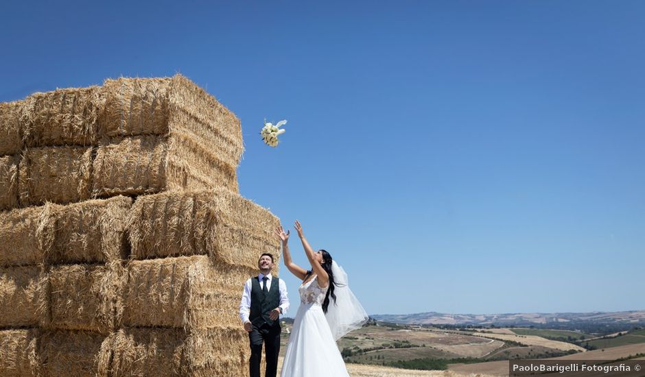 Il matrimonio di Andrea e Tania a Mondolfo, Pesaro - Urbino