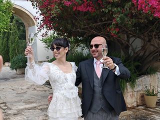 Le nozze di Giorgia e Nicola