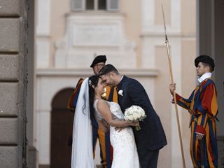 Le nozze di Marco e Giulia