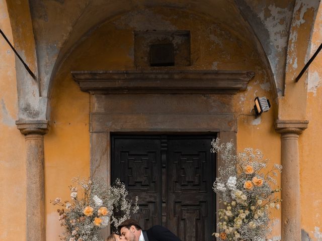 Il matrimonio di Lisa e Federico a Teglio, Sondrio 41