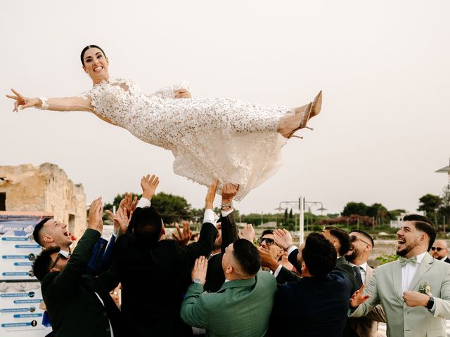 Il matrimonio di Vincenzo e Greta a Marsala, Trapani 27