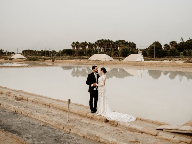 Il matrimonio di Vincenzo e Greta a Marsala, Trapani 30