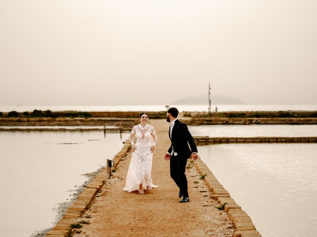 Il matrimonio di Vincenzo e Greta a Marsala, Trapani 32