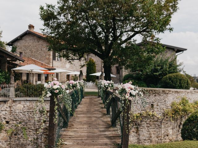 Il matrimonio di Matteo e Anna a Cernusco Lombardone, Lecco 11