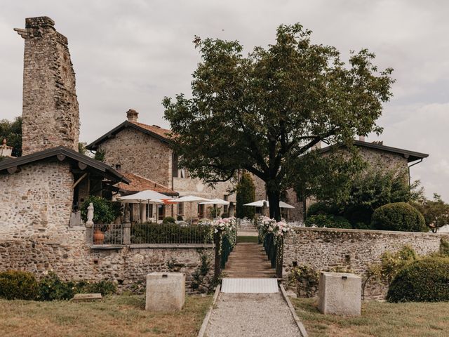 Il matrimonio di Matteo e Anna a Cernusco Lombardone, Lecco 12