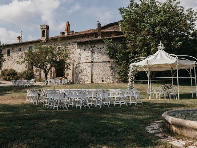 Il matrimonio di Matteo e Anna a Cernusco Lombardone, Lecco 39