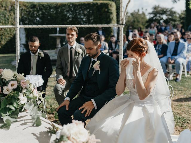 Il matrimonio di Matteo e Anna a Cernusco Lombardone, Lecco 87