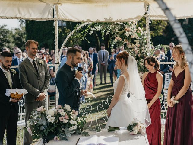 Il matrimonio di Matteo e Anna a Cernusco Lombardone, Lecco 91