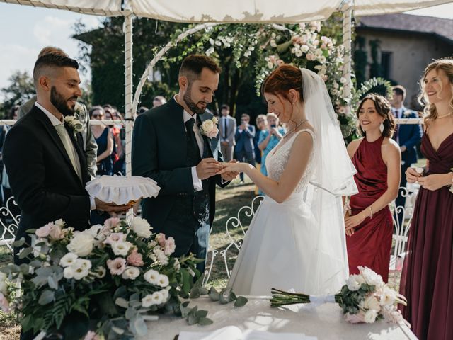 Il matrimonio di Matteo e Anna a Cernusco Lombardone, Lecco 94