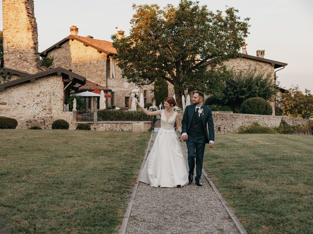 Il matrimonio di Matteo e Anna a Cernusco Lombardone, Lecco 173