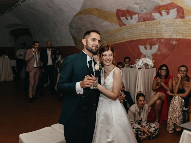 Il matrimonio di Matteo e Anna a Cernusco Lombardone, Lecco 227