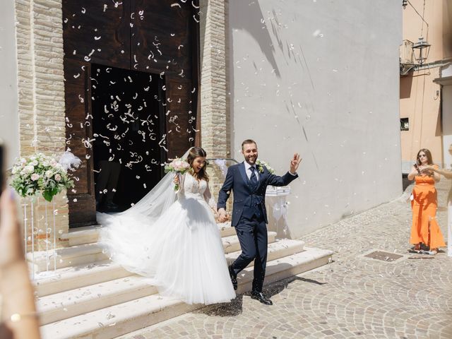 Il matrimonio di Andrea e Camilla a Castilenti, Teramo 7
