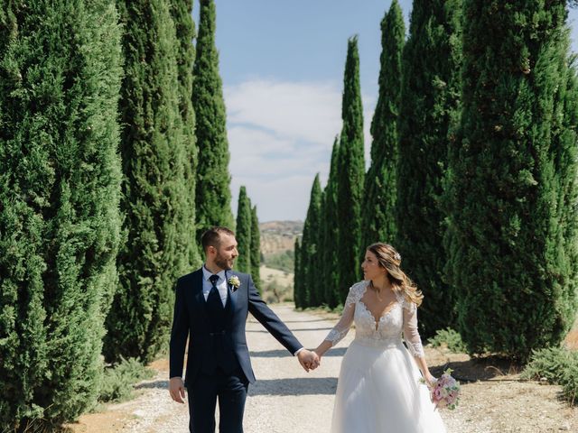Il matrimonio di Andrea e Camilla a Castilenti, Teramo 15
