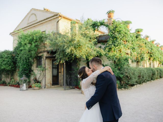 Il matrimonio di Andrea e Camilla a Castilenti, Teramo 19