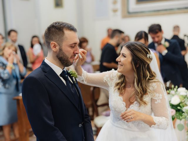 Il matrimonio di Andrea e Camilla a Castilenti, Teramo 24
