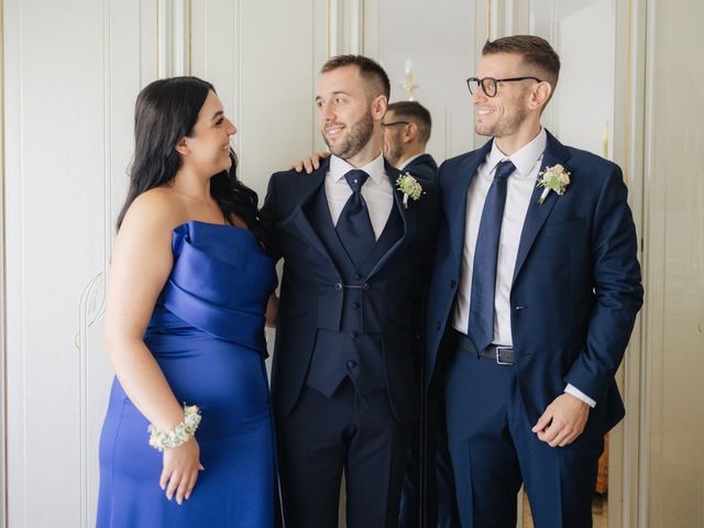 Il matrimonio di Andrea e Camilla a Castilenti, Teramo 31