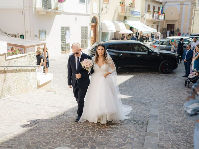 Il matrimonio di Andrea e Camilla a Castilenti, Teramo 38
