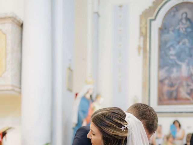 Il matrimonio di Andrea e Camilla a Castilenti, Teramo 39