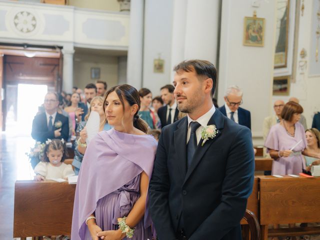 Il matrimonio di Andrea e Camilla a Castilenti, Teramo 43